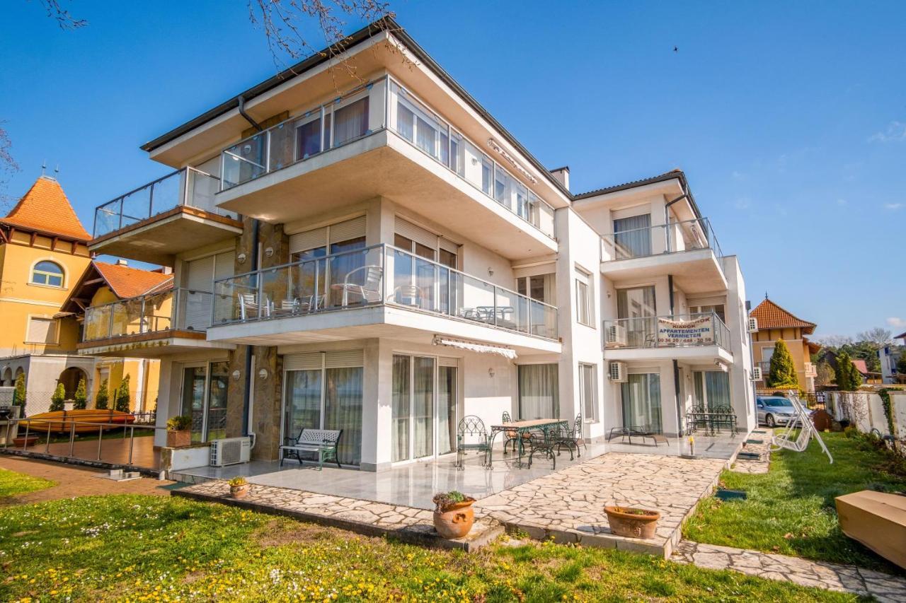 Myflat Belvedere Apartment Siofok Ngoại thất bức ảnh